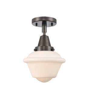 Caden One Light Semi-Flush Mount in Oil Rubbed Bronze (405|447-1C-OB-G531)