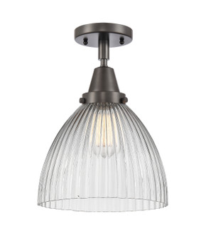 Caden One Light Semi-Flush Mount in Oil Rubbed Bronze (405|447-1C-OB-G222)
