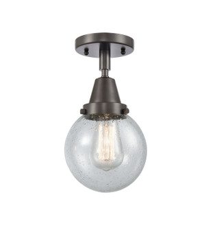 Caden LED Semi-Flush Mount in Oil Rubbed Bronze (405|447-1C-OB-G204-6-LED)