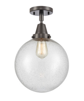 Caden LED Semi-Flush Mount in Oil Rubbed Bronze (405|447-1C-OB-G204-10-LED)
