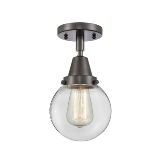 Caden LED Semi-Flush Mount in Oil Rubbed Bronze (405|447-1C-OB-G202-6-LED)