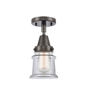 Caden One Light Semi-Flush Mount in Oil Rubbed Bronze (405|447-1C-OB-G182S)