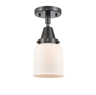 Caden One Light Semi-Flush Mount in Matte Black (405|447-1C-BK-G51)