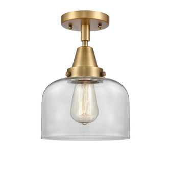 Caden One Light Semi-Flush Mount in Brushed Brass (405|447-1C-BB-G72)