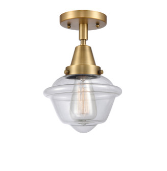 Caden LED Flush Mount in Brushed Brass (405|447-1C-BB-G532-LED)