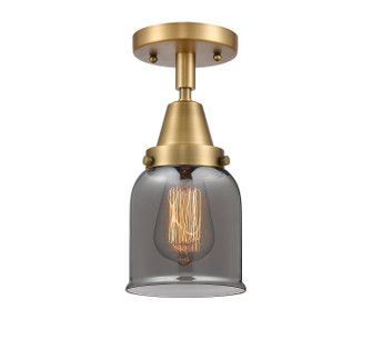Caden One Light Flush Mount in Brushed Brass (405|447-1C-BB-G53)