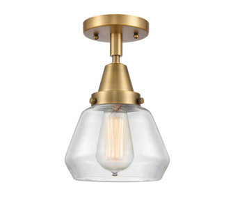 Caden One Light Semi-Flush Mount in Brushed Brass (405|447-1C-BB-G172)