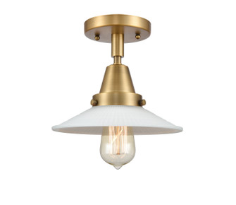 Caden One Light Semi-Flush Mount in Brushed Brass (405|447-1C-BB-G1)