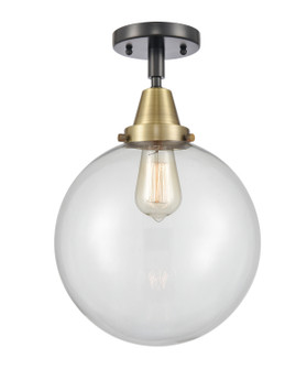 Caden One Light Semi-Flush Mount in Black Antique Brass (405|447-1C-BAB-G202-10)