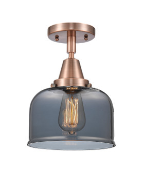 Caden LED Semi-Flush Mount in Antique Copper (405|447-1C-AC-G73-LED)