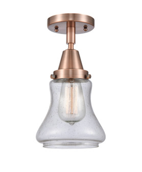 Caden LED Flush Mount in Antique Copper (405|447-1C-AC-G194-LED)