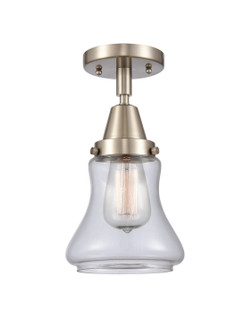 Caden LED Semi-Flush Mount in Antique Brass (405|447-1C-AB-G192-LED)