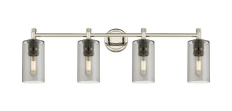 Downtown Urban LED Bath Vanity in Polished Nickel (405|434-4W-PN-G434-7SM)