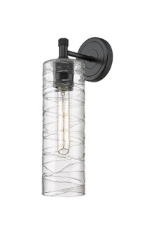 Downtown Urban One Light Wall Sconce in Matte Black (405|434-1W-BK-G434-12DE)