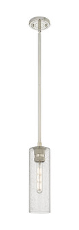 Downtown Urban One Light Pendant in Polished Nickel (405|434-1S-PN-G434-12SDY)