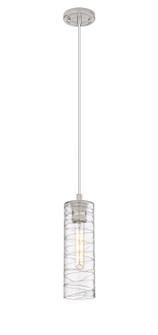 Downtown Urban One Light Pendant in Satin Nickel (405|434-1P-SN-G434-12DE)