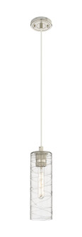 Downtown Urban One Light Pendant in Polished Nickel (405|434-1P-PN-G434-12DE)