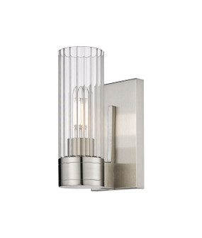 Downtown Urban LED Wall Sconce in Satin Nickel (405|429-1W-SN-G429-8CL)