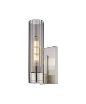 Downtown Urban One Light Wall Sconce in Satin Nickel (405|429-1W-SN-G429-11SM)