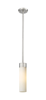 Downtown Urban LED Pendant in Satin Nickel (405|429-1S-SN-G429-11WH)