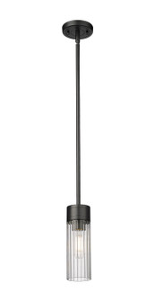 Downtown Urban LED Pendant in Matte Black (405|429-1S-BK-G429-8CL)