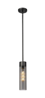 Downtown Urban One Light Pendant in Matte Black (405|429-1S-BK-G429-11SM)