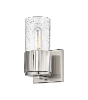 Downtown Urban One Light Wall Sconce in Satin Nickel (405|428-1W-SN-G428-7SDY)