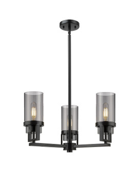 Downtown Urban LED Pendant in Matte Black (405|426-3CR-BK-G426-8SM)