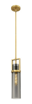 Downtown Urban LED Pendant in Brushed Brass (405|426-1S-BB-G426-15SM)