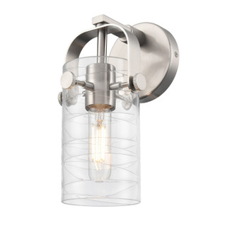 Downtown Urban One Light Wall Sconce in Satin Nickel (405|423-1W-SN-G423-7DE)