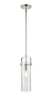 Downtown Urban One Light Pendant in Polished Nickel (405|423-1S-PN-G423-12SDY)