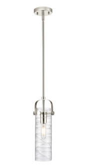 Downtown Urban LED Pendant in Polished Nickel (405|423-1S-PN-G423-12DE)