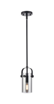 Downtown Urban One Light Pendant in Matte Black (405|423-1S-BK-G423-7SM)