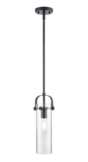 Downtown Urban LED Pendant in Matte Black (405|423-1S-BK-G423-12SDY)