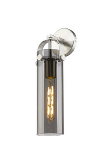 Downtown Urban One Light Wall Sconce in Satin Nickel (405|413-1W-SN-G413-1W-4SM)
