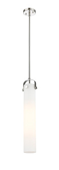 Downtown Urban One Light Pendant in Polished Nickel (405|413-1SS-PN-G413-1S-4WH)