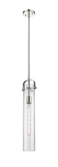 Downtown Urban One Light Pendant in Polished Nickel (405|413-1SS-PN-G413-1S-4SDY)