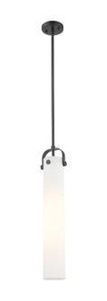 Downtown Urban One Light Pendant in Matte Black (405|413-1SS-BK-G413-1S-4WH)
