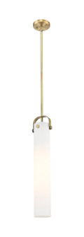 Downtown Urban One Light Pendant in Brushed Brass (405|413-1SS-BB-G413-1S-4WH)