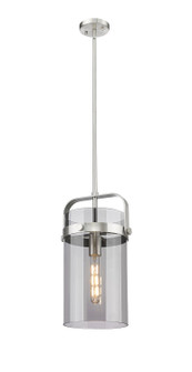 Downtown Urban One Light Mini Pendant in Satin Nickel (405|413-1SM-SN-G413-1S-8SM)