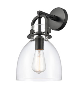 Downtown Urban LED Wall Sconce in Matte Black (405|412-1W-BK-8CL-LED)
