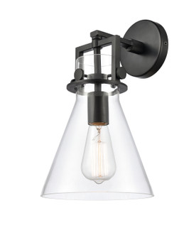Downtown Urban LED Wall Sconce in Matte Black (405|411-1W-BK-8CL-LED)