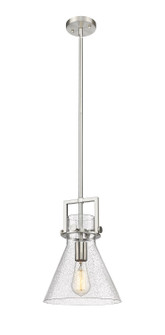 Downtown Urban One Light Mini Pendant in Brushed Satin Nickel (405|411-1SM-SN-G411-10SDY)