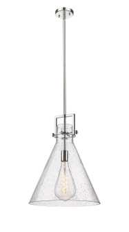 Downtown Urban One Light Pendant in Polished Nickel (405|411-1SL-PN-G411-16SDY)