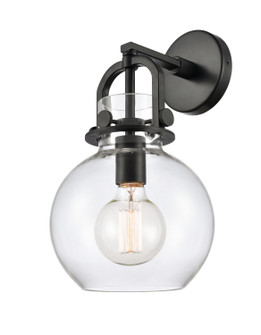 Downtown Urban LED Wall Sconce in Matte Black (405|410-1W-BK-8CL-LED)