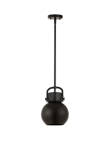 Downtown Urban One Light Mini Pendant in Matte Black (405|410-1SS-BK-M410-8BK)