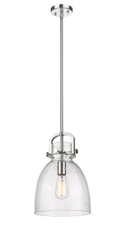 Downtown Urban One Light Mini Pendant in Polished Nickel (405|410-1SM-PN-G412-10SDY)