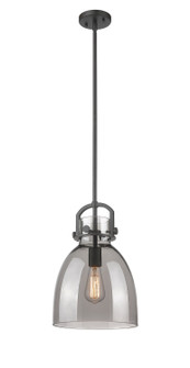 Downtown Urban One Light Mini Pendant in Matte Black (405|410-1SM-BK-G412-10SM)