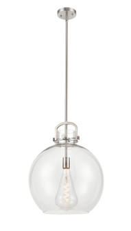 Downtown Urban One Light Pendant in Satin Nickel (405|410-1SL-SN-G410-16CL)
