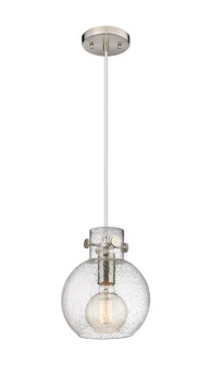 Downtown Urban One Light Mini Pendant in Brushed Satin Nickel (405|410-1PS-SN-G410-8SDY)